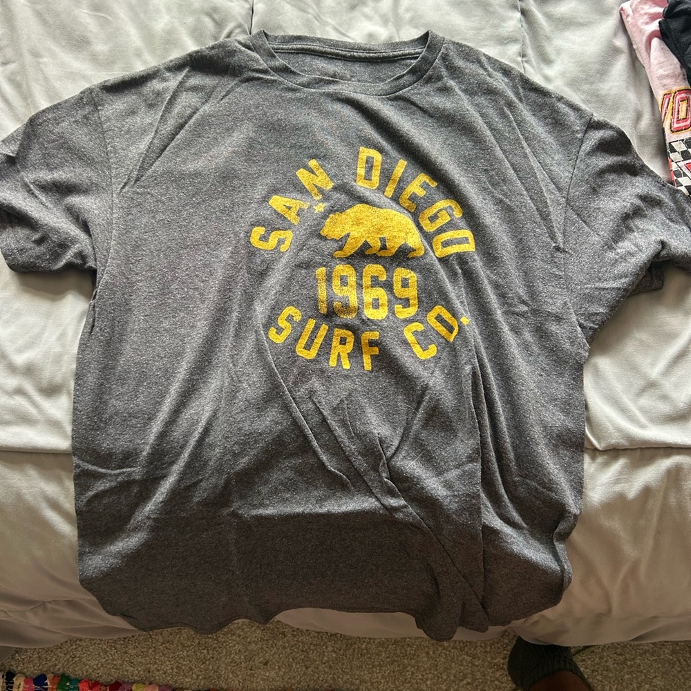 San Diego surf co tee shirt